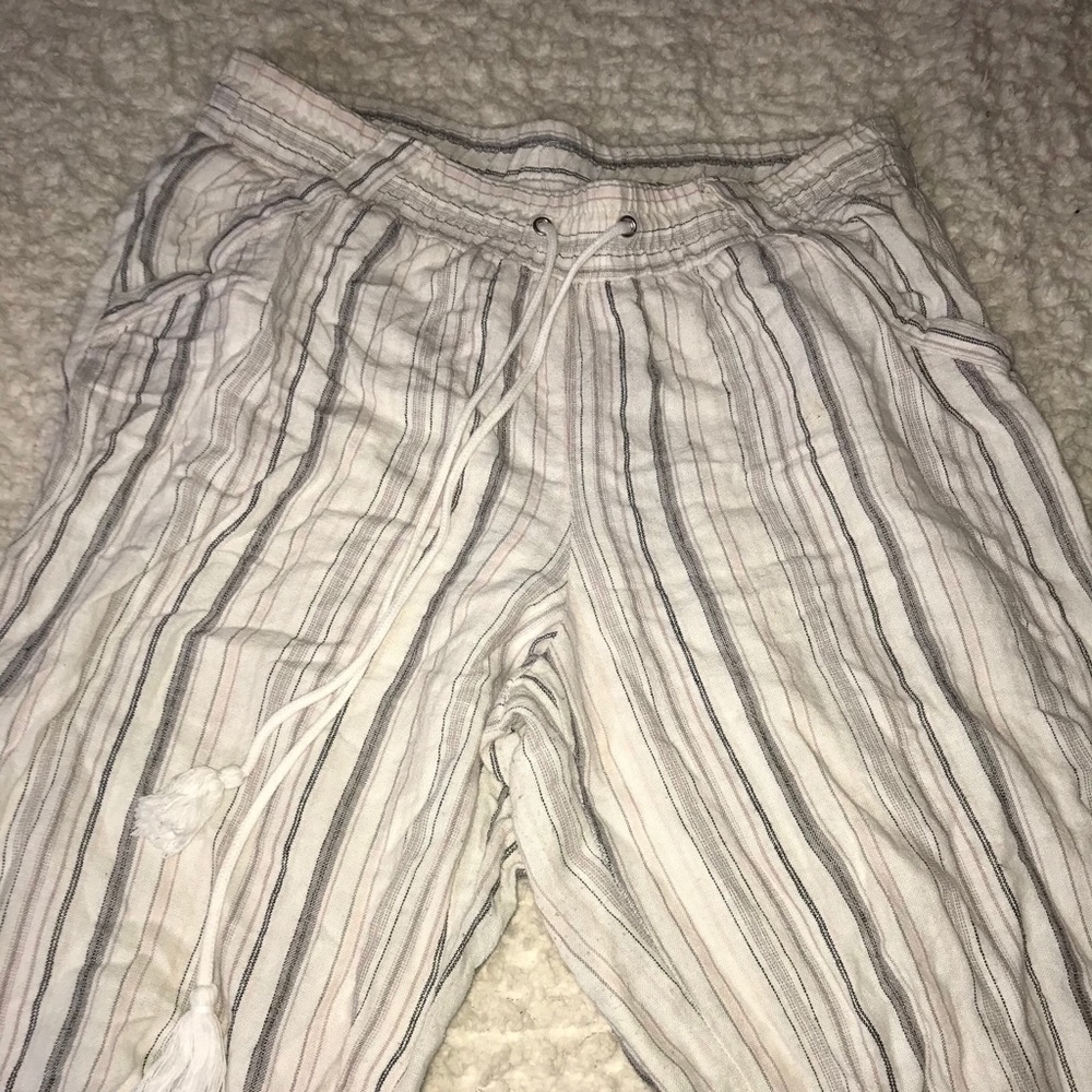 Striped pants